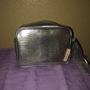 Victoria’s Secret Silver Crossbody Bag